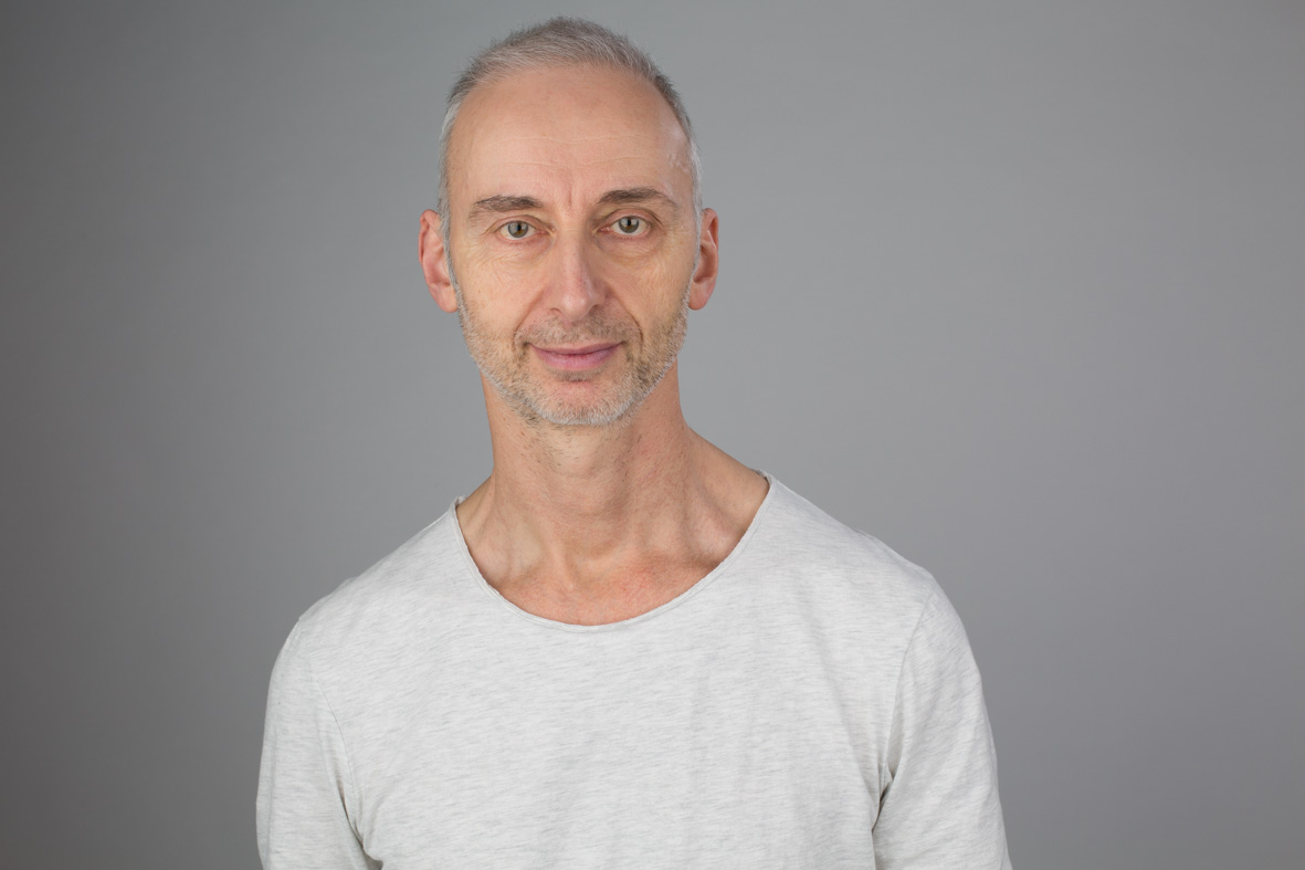 Giles Porträt Qigong